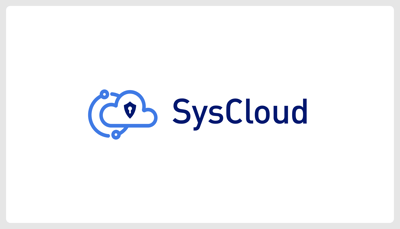 SysCloudでHubSpotをバックアップ